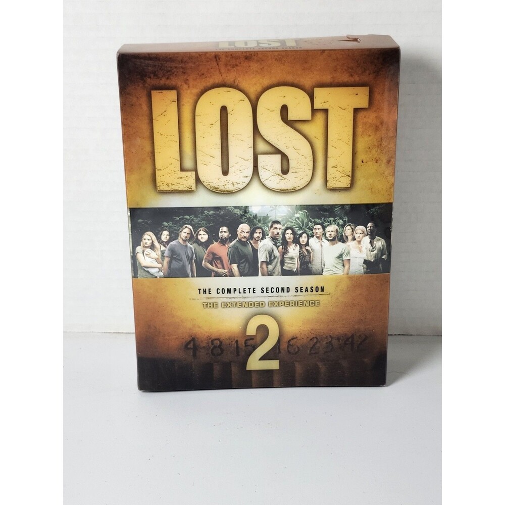Lost: The Complete Second Season (DVD, 2005)